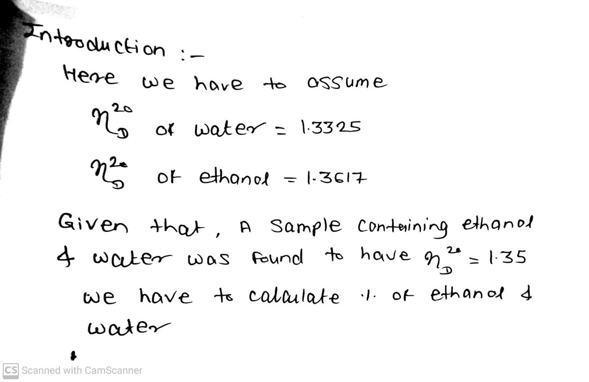 Biochemistry homework question answer, step 1, image 1